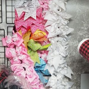 8 inch Cheerleading  bows 3 for 10